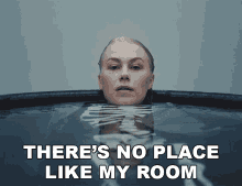 Theres No Place Like My Room Phoebe Bridgers GIF - Theres No Place Like My Room Phoebe Bridgers I Know The End Song GIFs