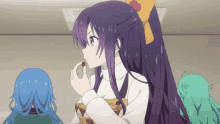 Date A Live Iv Chocolate GIF - Date A Live Iv Chocolate Eating GIFs