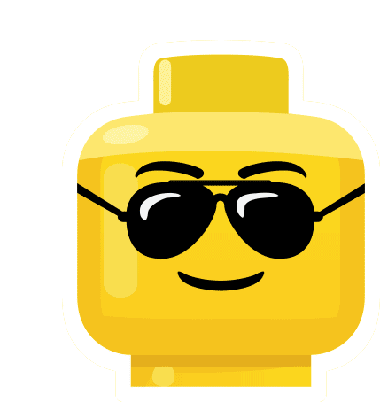 Big Head Smile GIF - BigHead Smile Lego - Discover & Share GIFs