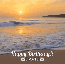 Birthday Beach GIF - Birthday Beach Sunset GIFs