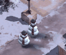 Snowman Squishy GIF - Snowman Squishy Snowman Spawn GIFs
