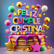 Feliz Cumpleaños Cristina GIF - Feliz Cumpleaños Cristina GIFs