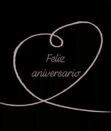 Feliz Aniversario Amor GIF - Feliz Aniversario Amor Heart GIFs