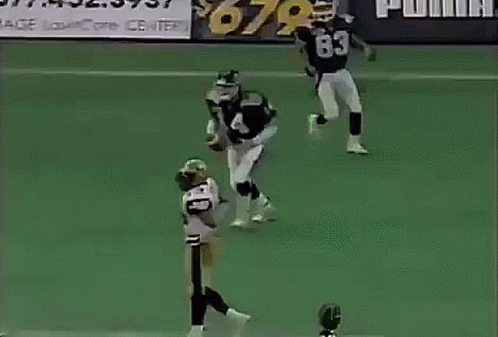 Kerwin Bell Cfl Football - Discover & Share GIFs