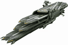Gamilon Carrier Battleship Yamato GIF - Gamilon Carrier Battleship Yamato GIFs