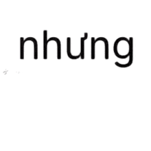 a white background with black letters that say le mọi thu da phai dien ra như vậy