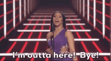 Cardi B Im Out Of Here GIF - Cardi B Im Out Of Here Bye GIFs