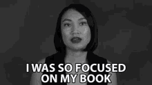 I Was So Focused On My Book Concentrate GIF - I Was So Focused On My Book Concentrate Reading GIFs
