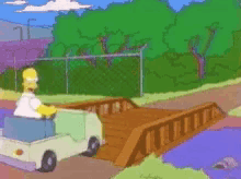 Fire The Simpsons GIF