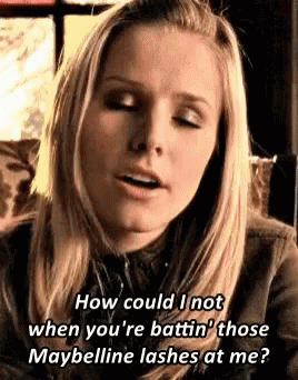 GIFmethat — Veronica Mars Now, remember, when you rip off the