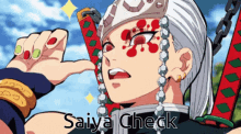 Saiya Saiya Check GIF - Saiya Saiya Check Saiya Vibe GIFs
