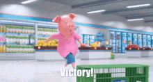 Victory GIF - Sing Sing Universal Victory GIFs