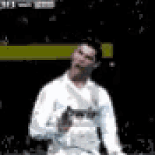 Ronaldo Cheer GIF - Ronaldo Cheer Fist Pump GIFs