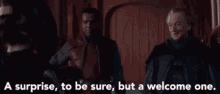 A Surprise To Be Sure Star Wars GIF - A Surprise To Be Sure Star Wars Palpatine GIFs