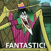 Fantastic Joker GIF