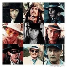johnny depp the libertine pirates of the caribbean into the woods fear and loathing in las vegas