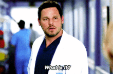 Greys Anatomy Alex Karev GIF - Greys Anatomy Alex Karev What Is It GIFs