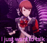 Yukari Takeba Persona 3 GIF - Yukari Takeba Persona 3 I Just Want To Talk GIFs