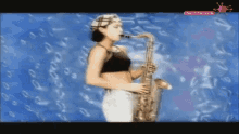 Saxophone Ksenija GIF