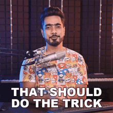 That Should Do The Trick Unmesh Dinda GIF - That Should Do The Trick Unmesh Dinda Piximperfect GIFs