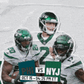 New York Jets Vs. Philadelphia Eagles Pre Game GIF - Nfl National Football League Football League GIFs