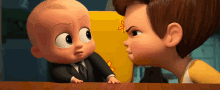 im watching you tim boss baby family business eyes on you