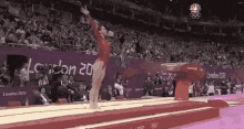 Olympics Acrobats GIF