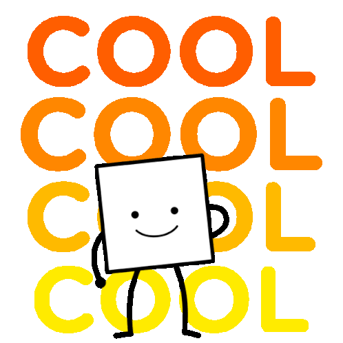 Cool Cool Cool Sticker - Cool Cool Cool Benny Stickers