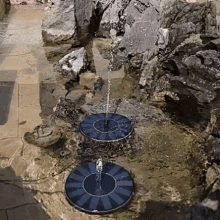 Solar Fountain Water GIF - Solar Fountain Water Fountain GIFs