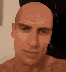 Bald Guy Gif Bald Guy Love Discover Share Gifs