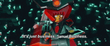 Samuel Business GIF - Samuel Business GIFs