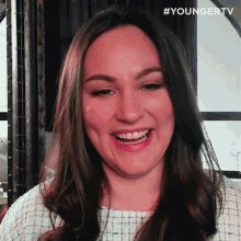Laugh Taylor Strecker GIF - Laugh Taylor Strecker Younger GIFs