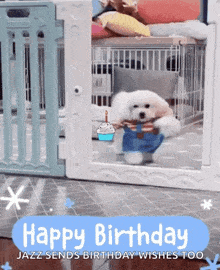 Happy Birthday Birthday Cupcake GIF