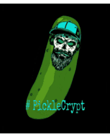 pickle crypt skull beard spin