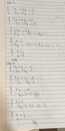 a sheet of paper with a bunch of math equations on it