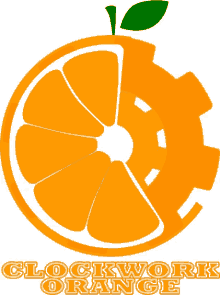 Orange Clockword GIF