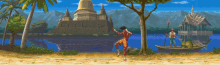 Run Over Joe GIF - Thailand King Of Fighters Video Game GIFs