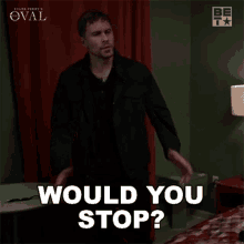 Would You Stop Max Carter GIF