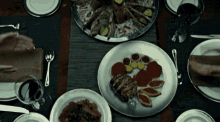 The Guests Have Been Served. Getit?! GIF - Drama Hannibal Dinner GIFs