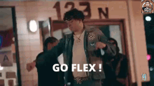 Go Flex GIF - Go Flex Jack GIFs