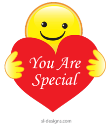 You Are Special Smiling Sticker - You Are Special Smiling Stickers