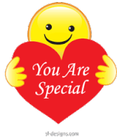 You Are Special Smiling Sticker - You Are Special Smiling Stickers
