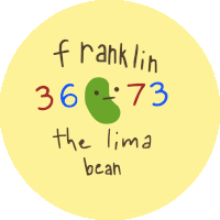 Franklinthelimabean Sticker - Franklinthelimabean Stickers