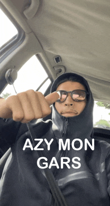 Azy Mon Gars GIF - Azy Mon Gars GIFs