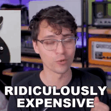 Ridiculously Expensive Hunter Engel GIF - Ridiculously Expensive Hunter Engel Agufish GIFs