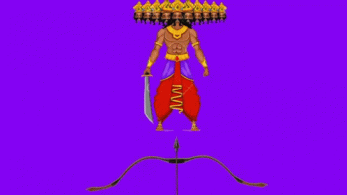 Happy Dussehra GIF - Happy Dussehra Shri Ram - Discover & Share GIFs