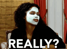 Really? GIF - Beauty And The Baller Diandra Lyle Deena Castle GIFs