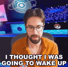 I Thought I Was Going To Wake Up Wolfe Glick GIF - I Thought I Was Going To Wake Up Wolfe Glick Wolfeyvgc GIFs
