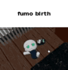 Fumo Touhou GIF - Fumo Touhou Youmu GIFs