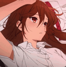 Anime Girl GIF - Anime Girl Bed GIFs